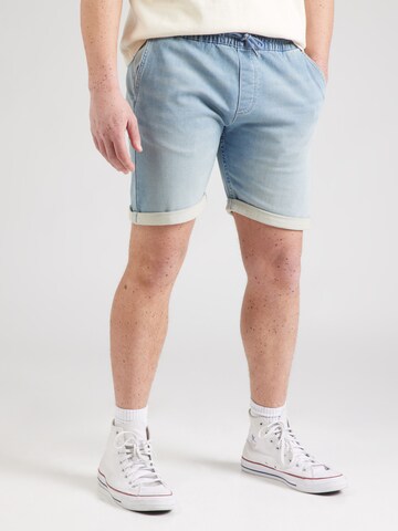JACK & JONES Слим Джинсы 'JJIRICK JJLANE' в Синий: спереди