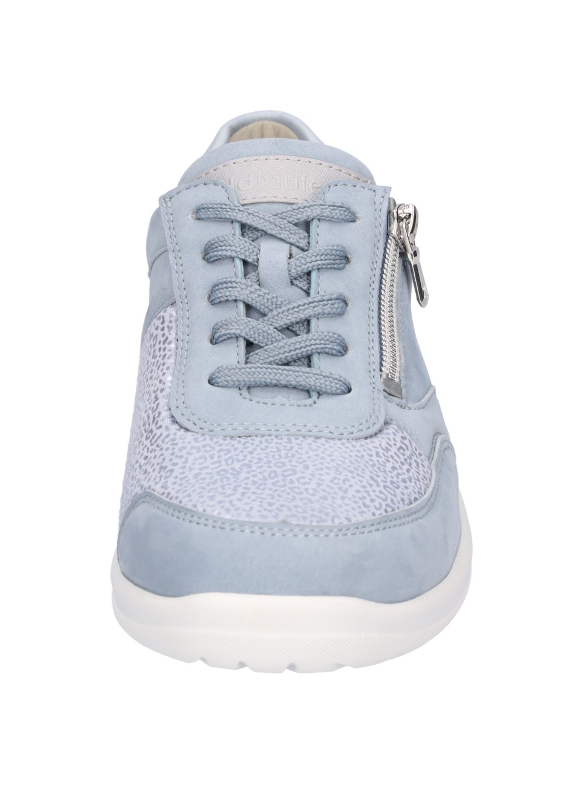 WALDLÄUFER Athletic Lace-Up Shoes in Blue