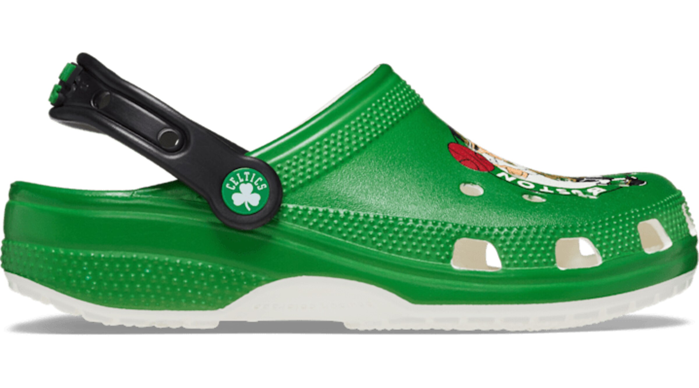 Sabots 'NBA Boston Celtics Classic' Crocs en vert