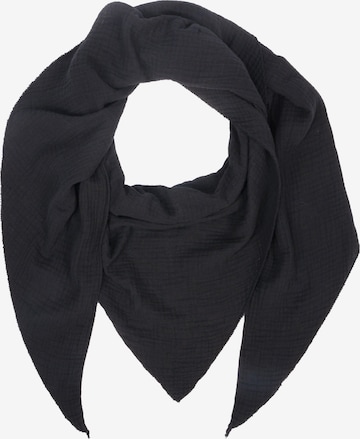 Seasons of April Sjaal 'Luisa' in Zwart: voorkant