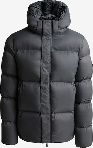 Alessandro Zavetti Jacke 'Montese' in Grau: Vorderseite