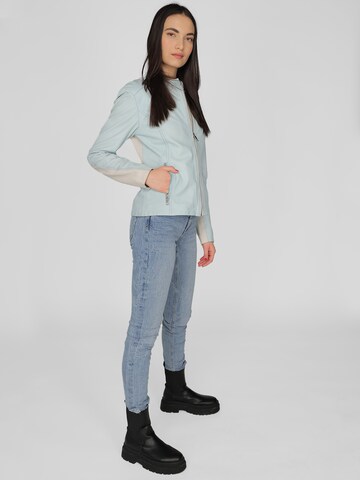 Maze Between-Season Jacket in Blue
