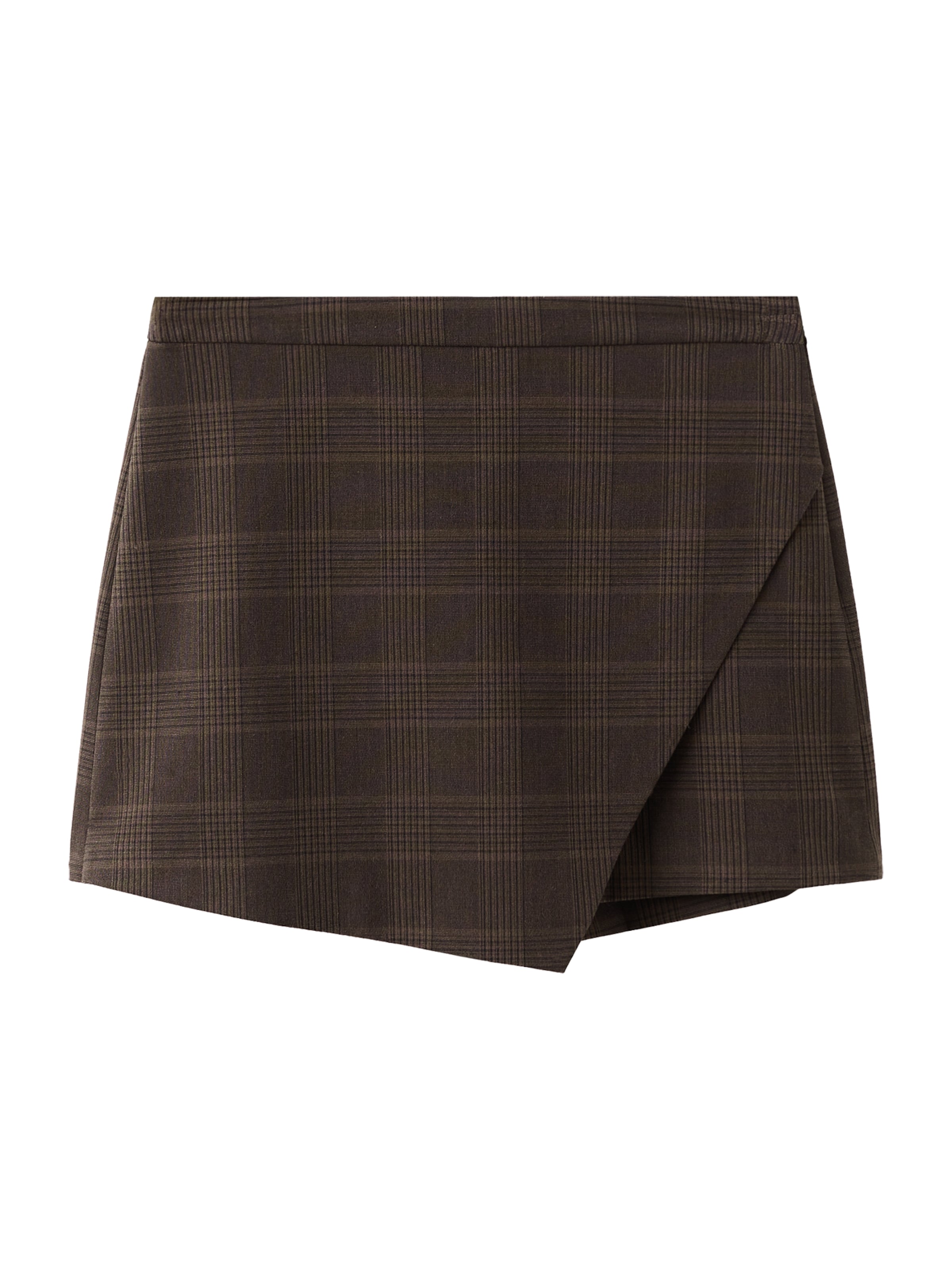 MANGO Rock 'KLIMT' in Braun: Vorderseite