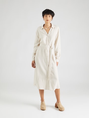 VERO MODA Shirt dress 'LINN' in Beige: front