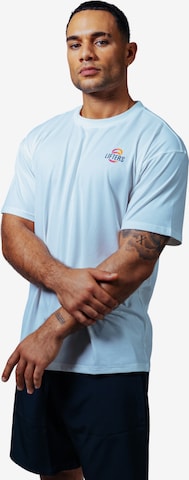 Lifters - Camiseta talla grande 'Street Oversize T-Shirt Unisex' en azul: frente