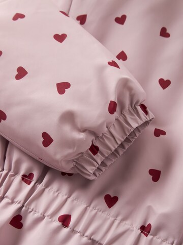 Giacca di mezza stagione 'Maxi' di NAME IT in rosa
