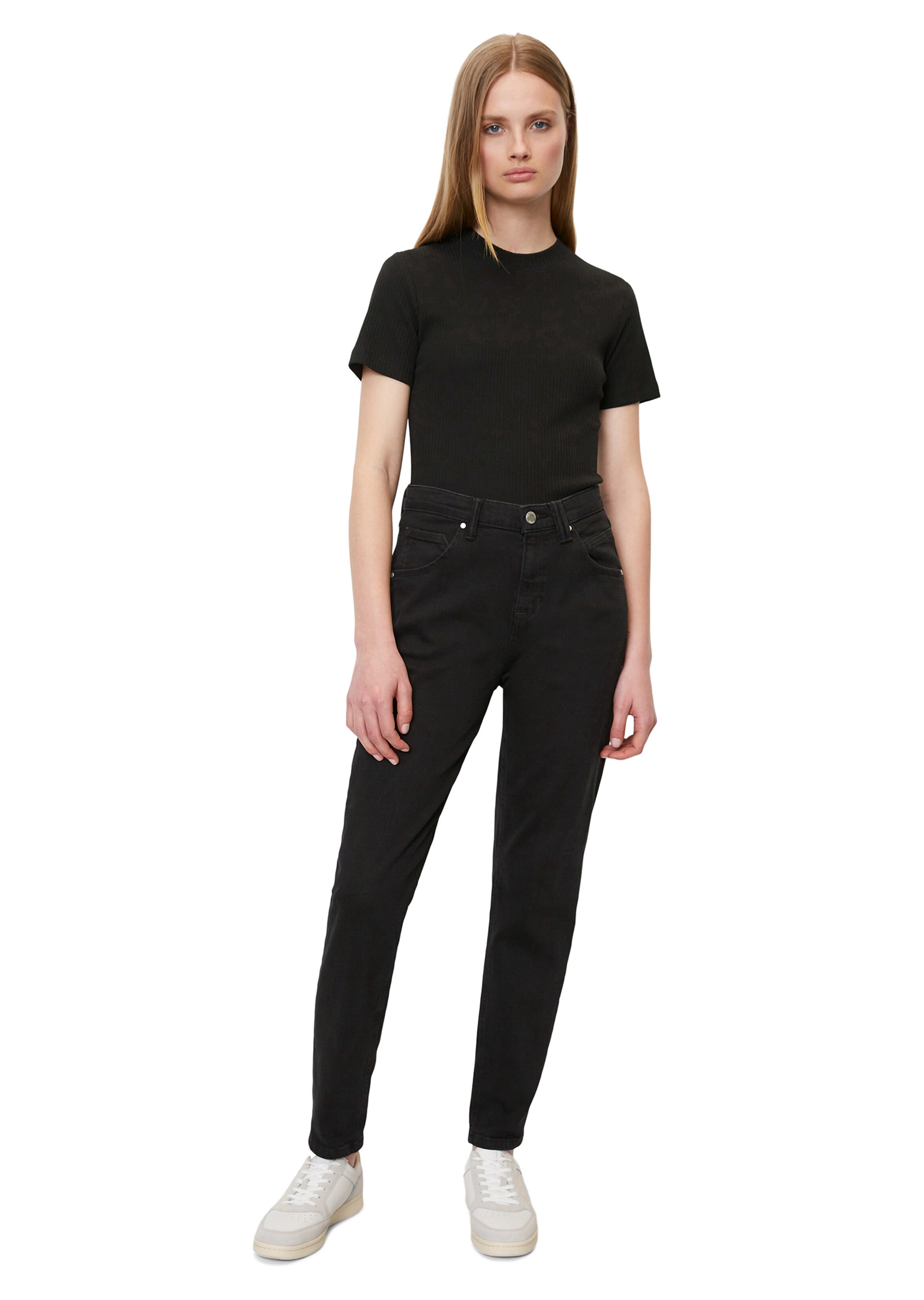 Marc O'Polo Shirt in Zwart