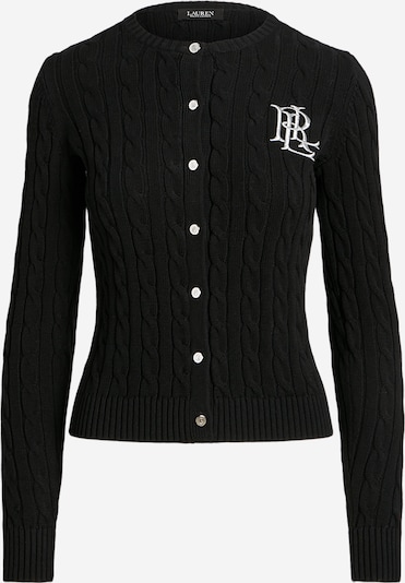 Lauren Ralph Lauren Kardigan u srebrno siva / crna, Pregled proizvoda