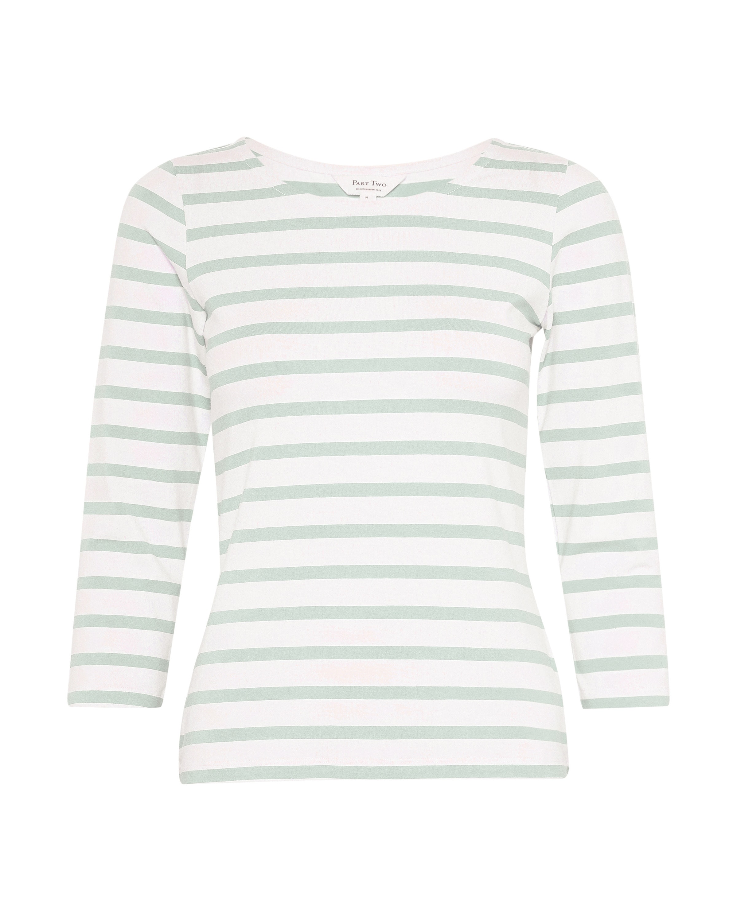 Part Two Shirt 'Emel' in Grün: Vorderseite