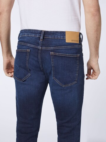 Detto Fatto Tapered Jeans in Blue