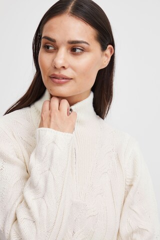 b.young Sweater 'Tinka' in White