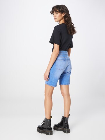 s.Oliver Regular Shorts in Blau