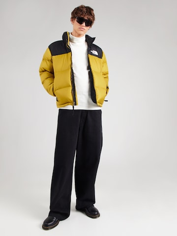 THE NORTH FACE Tavaline suurus Talvejope '1996 Retro Nuptse', värv kollane