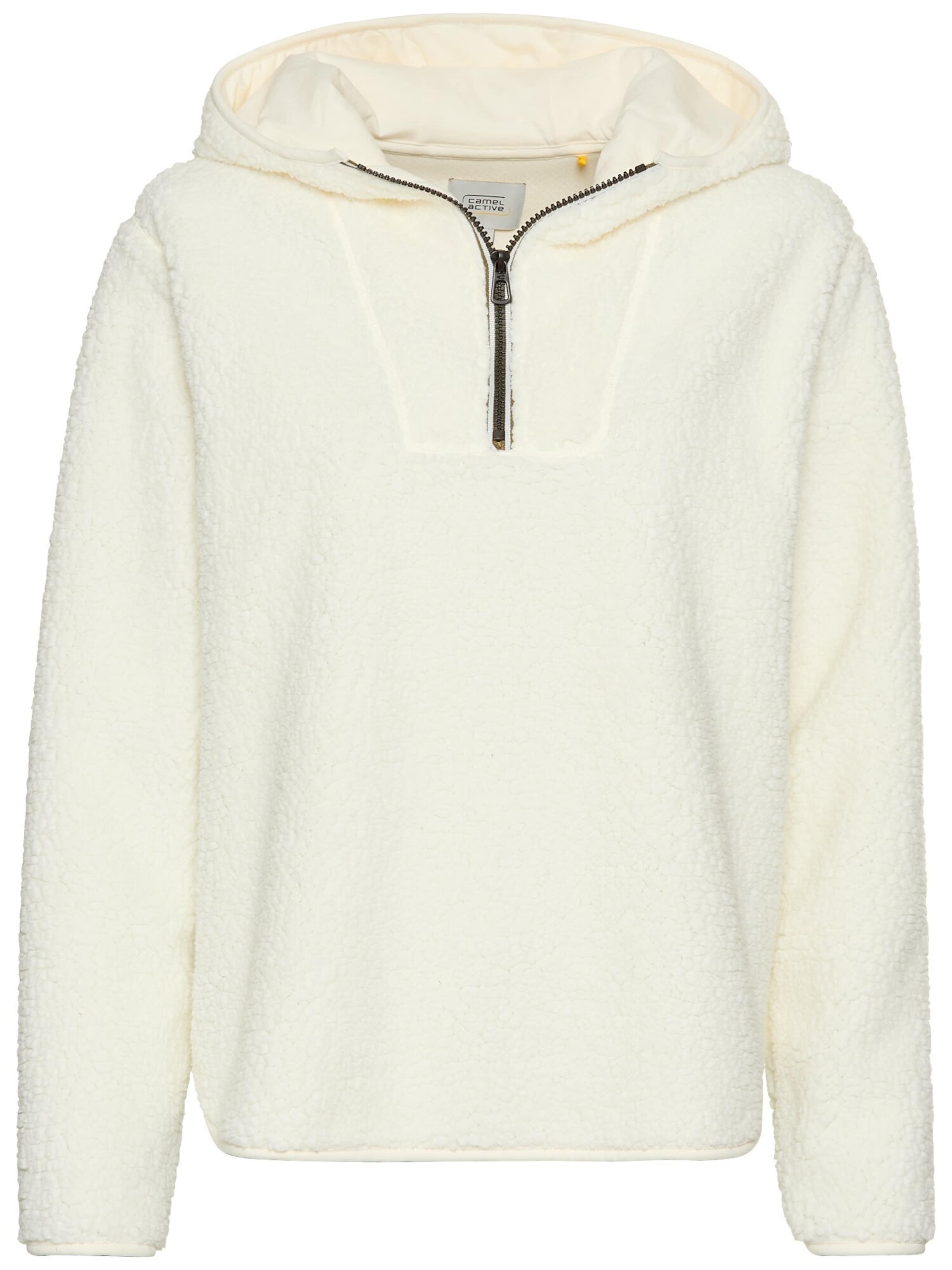 CAMEL ACTIVE Pullover in Weiß: Vorderseite