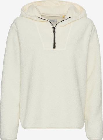 CAMEL ACTIVE Sweater in White: front