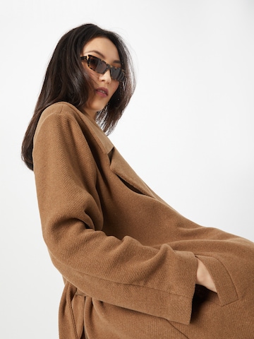 Sisley Between-seasons coat in Brown