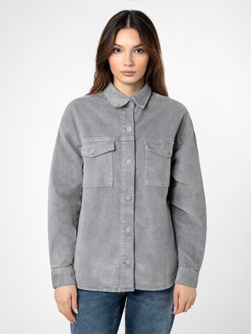 Eight2Nine Jacke in Grau: Vorderseite