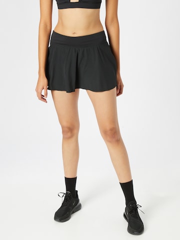 BIDI BADU Athletic Skorts in Black: front