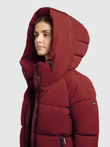 Veste d’hiver 'Ono2' khujo en rouge