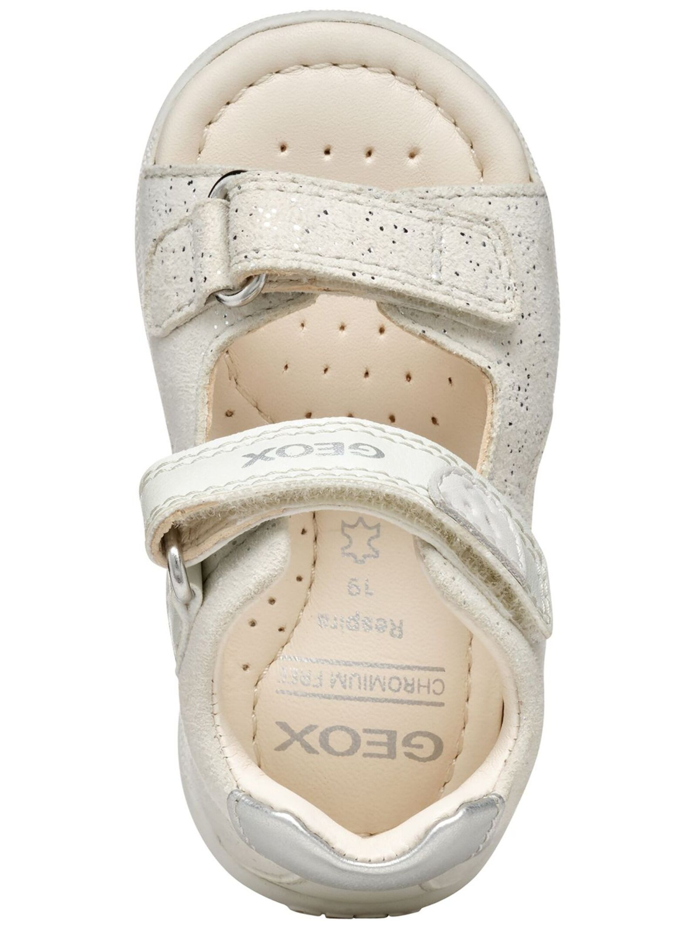 GEOX Sandale in Weiß