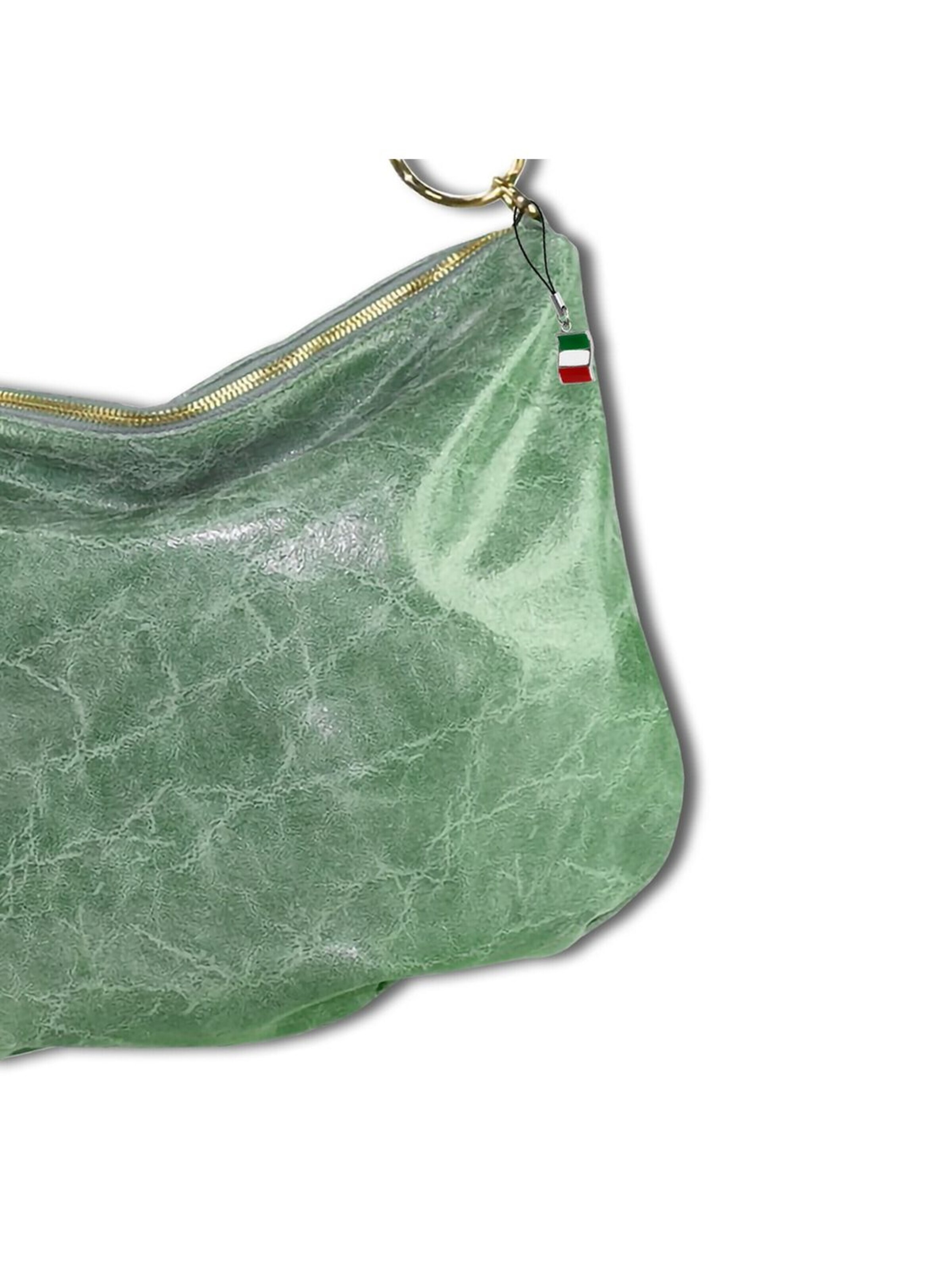 Florence Shoulder Bag in Green