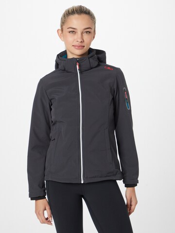 Veste outdoor CMP en gris : devant