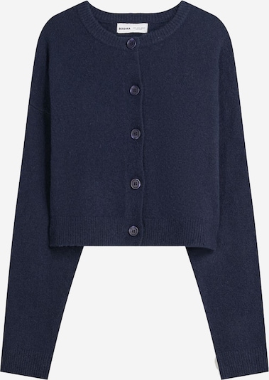 Bershka Neuletakki koossa XS värissä laivastonsininen, Tuotenäkymä