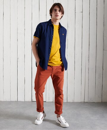 Superdry Slim fit Chino Pants in Orange