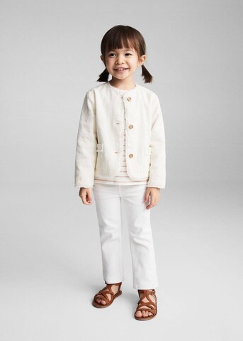 MANGO KIDS Övergångsjacka 'Pisa' i beige