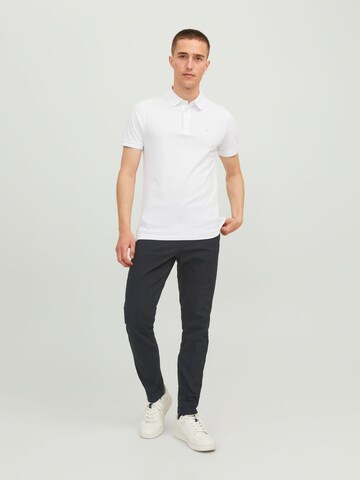 Regular Pantalon chino 'JWHMarco Fred' JACK & JONES en noir
