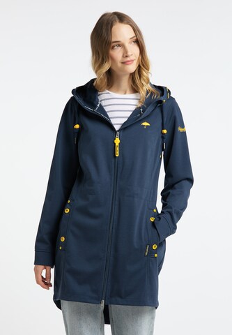 Schmuddelwedda Performance Jacket in Blue: front