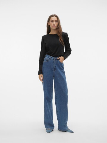 VERO MODA Shirt 'MUCHIO' in Black