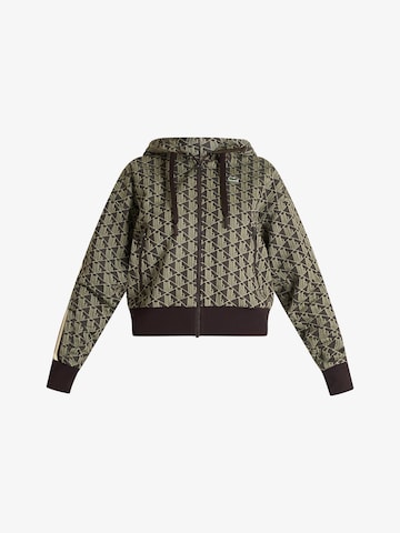 LACOSTE - Sweatshirt em verde