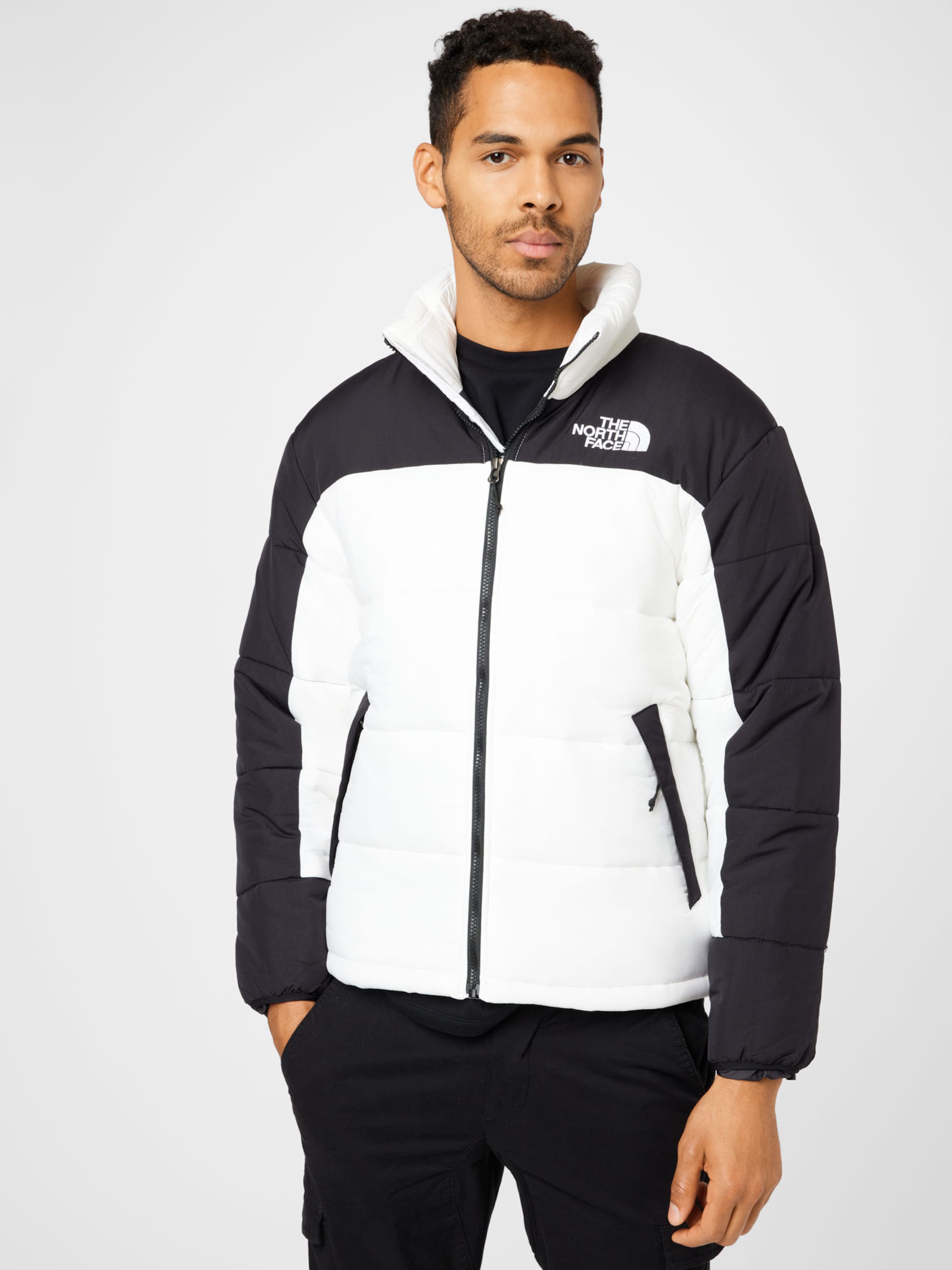 The north face jacke weiß schwarz Clearance