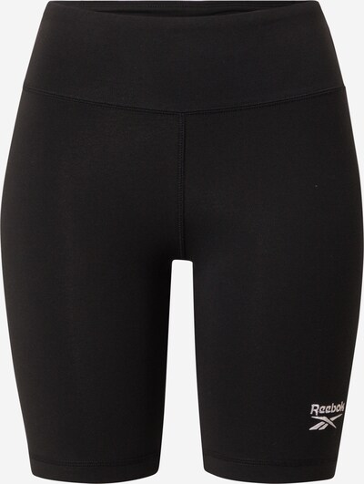Reebok Sport Shorts in schwarz / weiß, Produktansicht