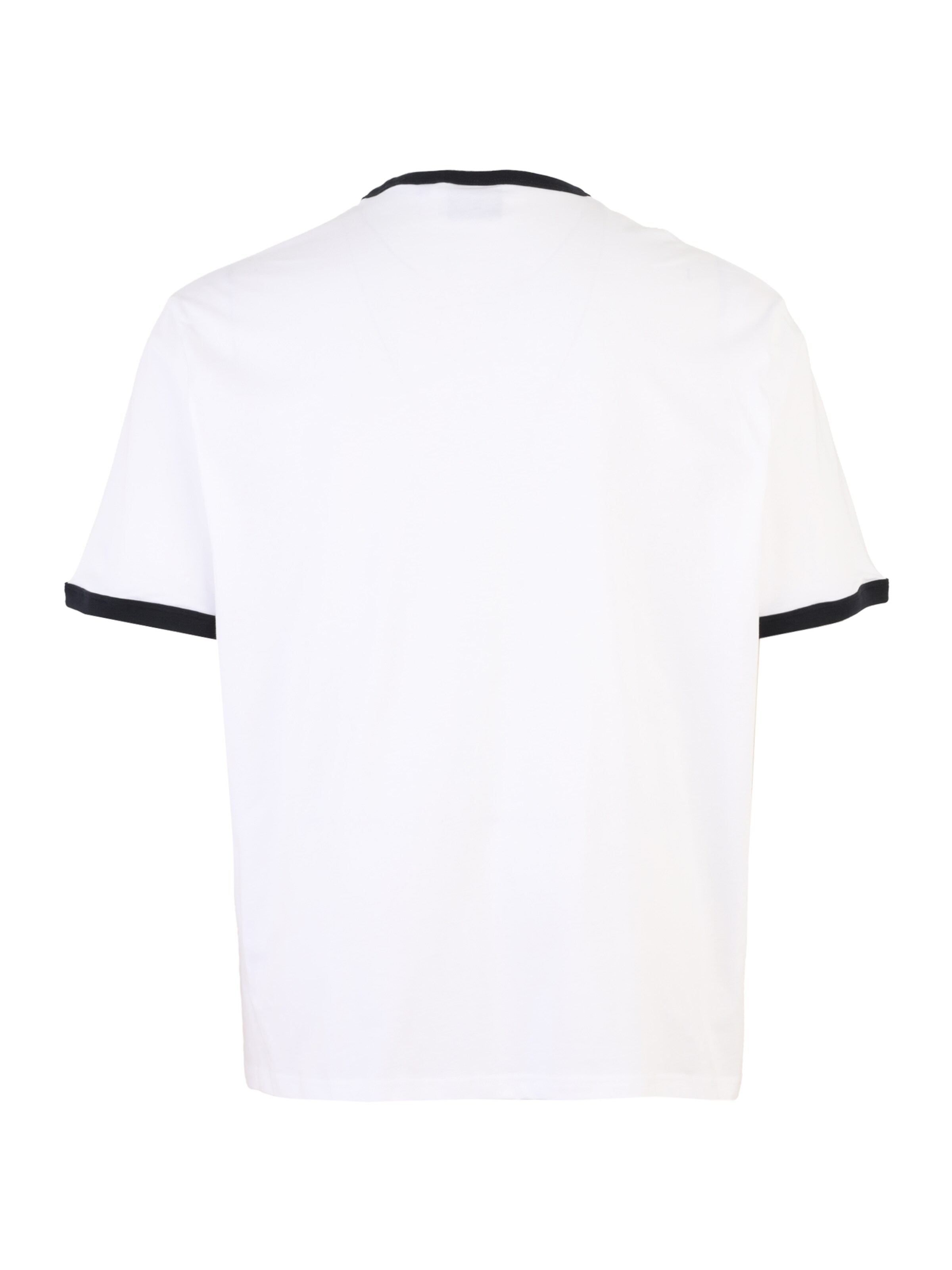 Lyle & Scott Big&Tall Bluser & t-shirts 'Ringer' i hvid