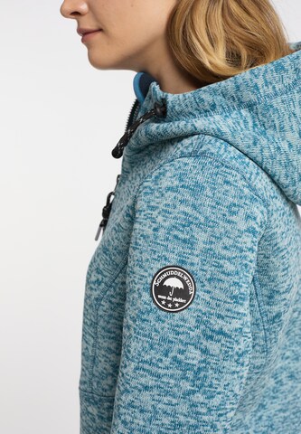 Schmuddelwedda Fleece Jacket in Blue