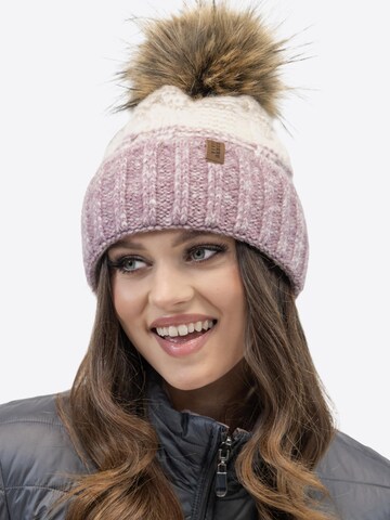 Vivisence Beanie '70101' in Pink