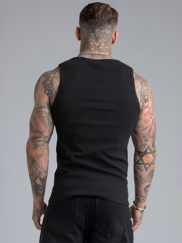 SikSilk Shirt in Schwarz