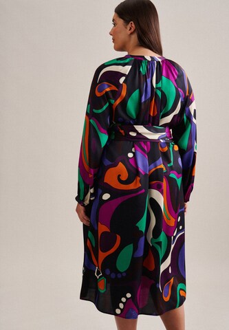 SEIDENSTICKER Kleid in Mischfarben