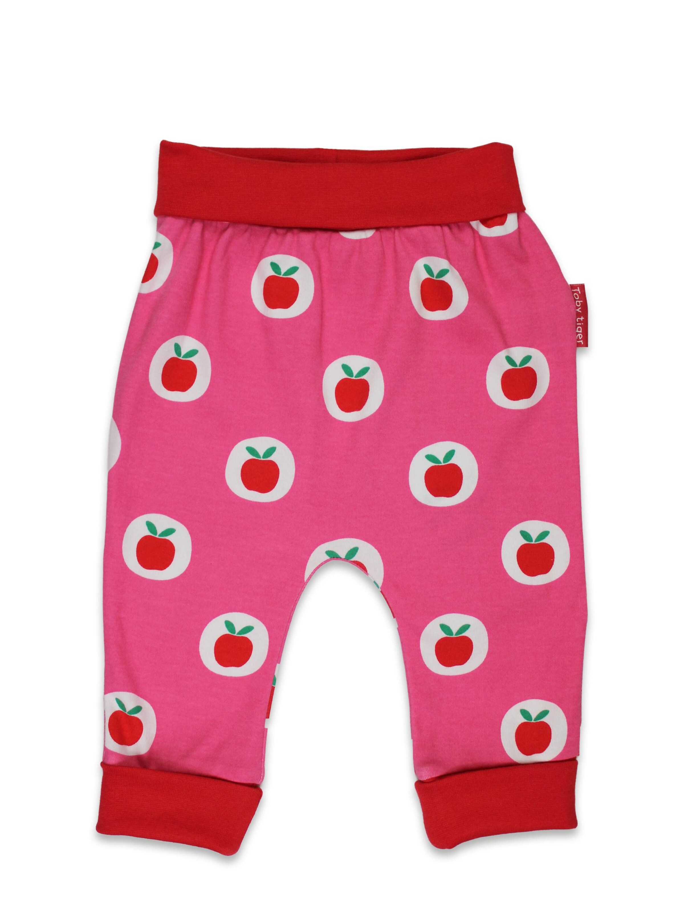 Toby Tiger Loose fit Pants 'Apfel' in Pink