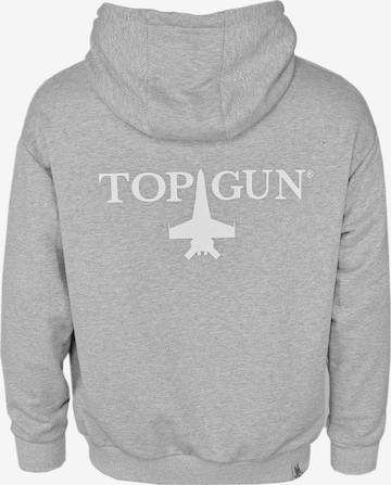 TOP GUN Sweatshirt in Grau