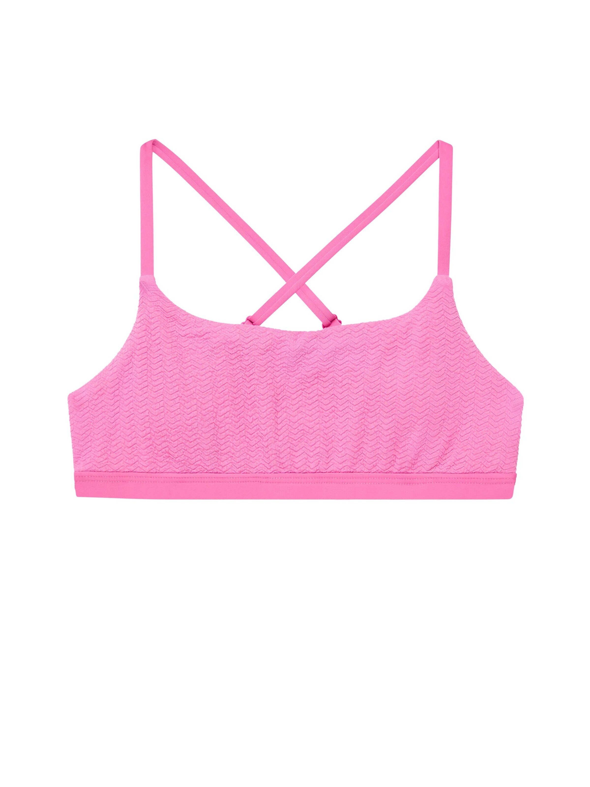 PROTEST Bustier Bikini 'PRTSimone JR' in Roze