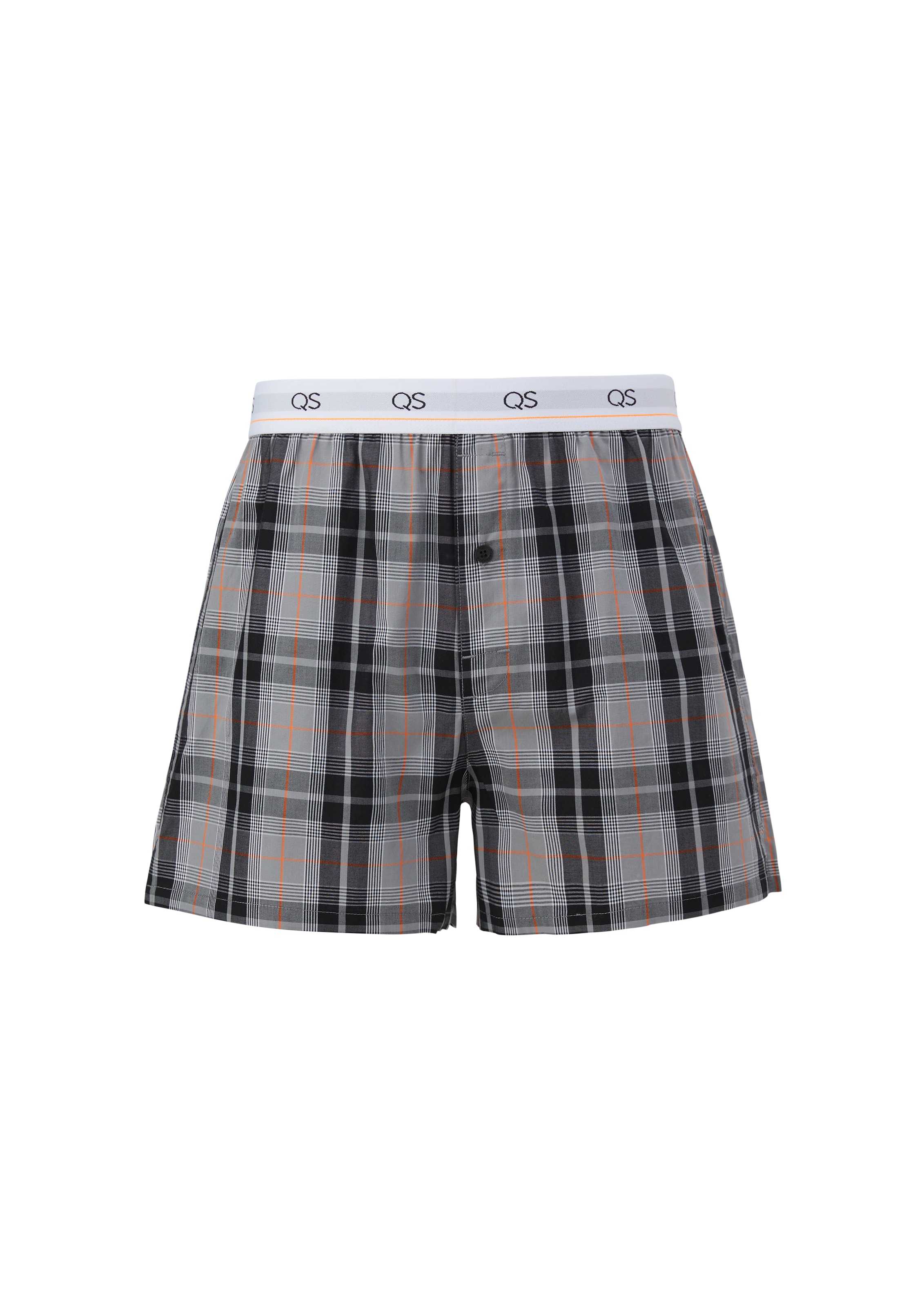Boxers QS en gris : devant