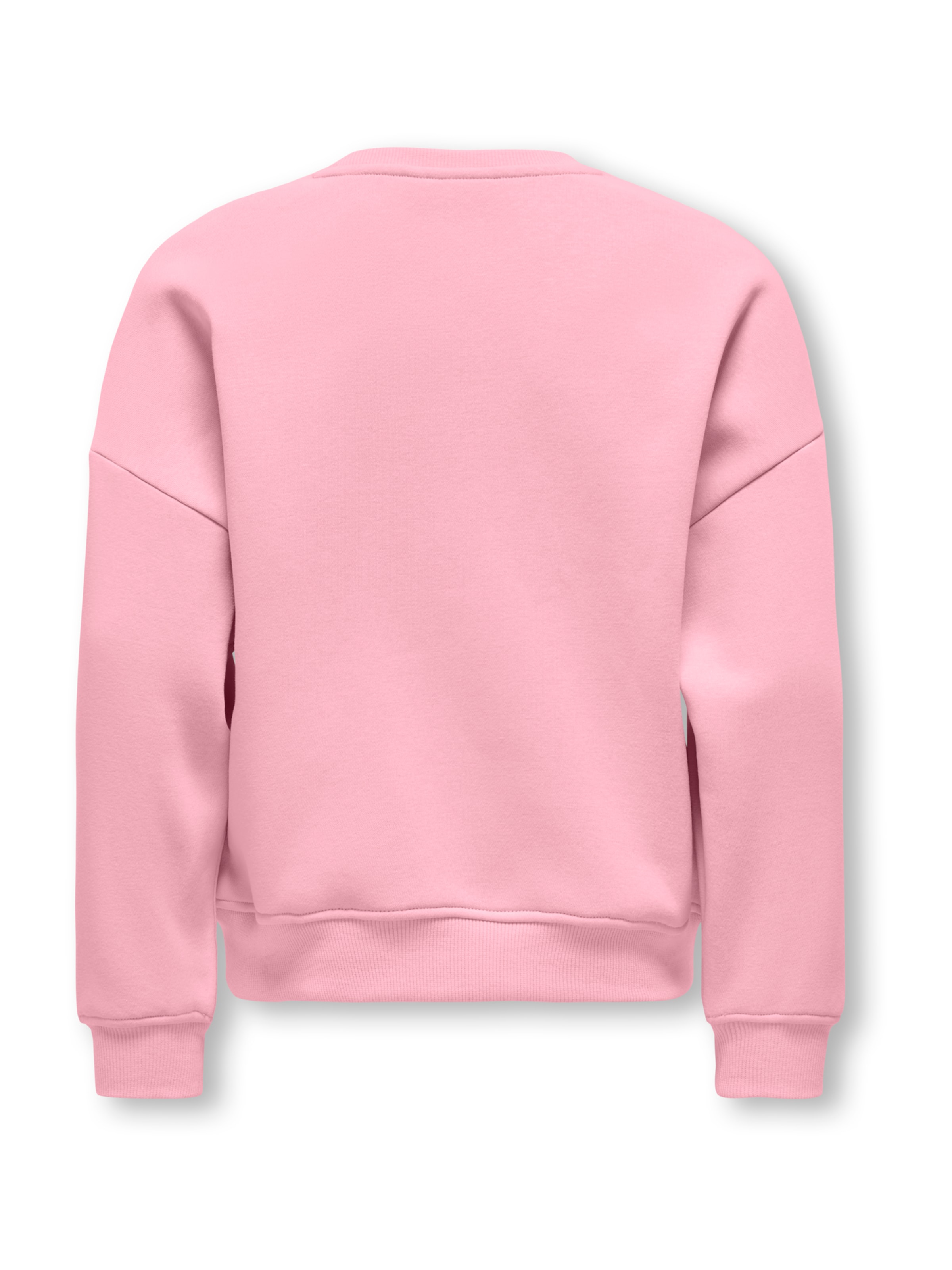 ONLY GIRLS Sweatshirt i pink