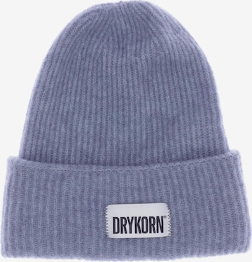 DRYKORN Hat & Cap in One size in Blue: front