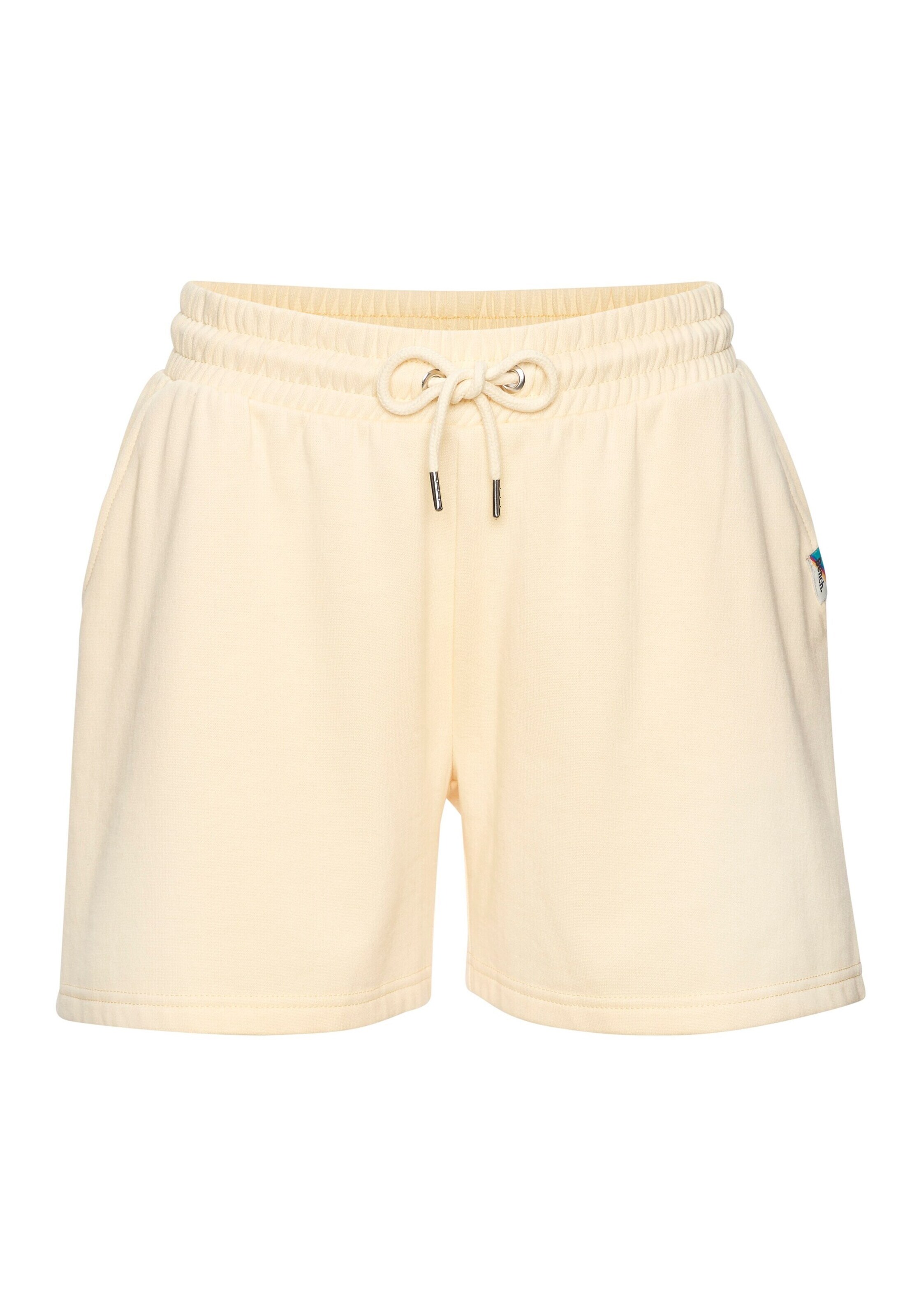 BENCH - regular Pantalón en amarillo: frente