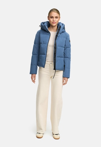 NAVAHOO Winter jacket 'Frostherz XIV' in Blue