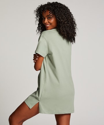 Hunkemöller Spalna srajca | zelena barva