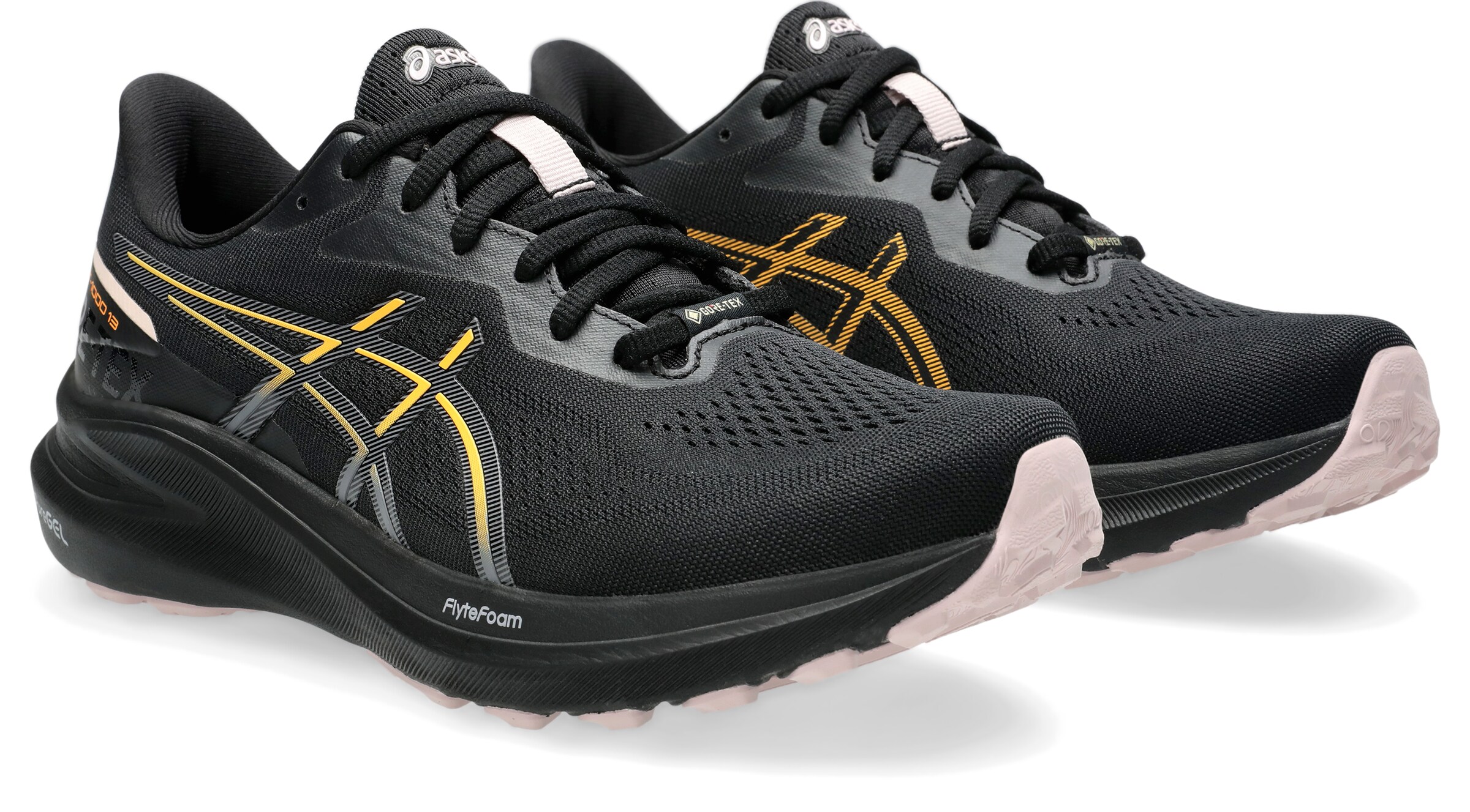 ASICS Running Shoes in Black